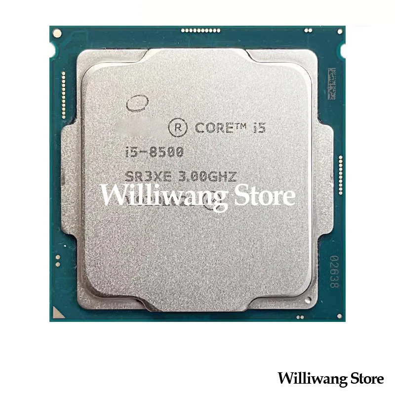 NEW CPU i5 8400 8500 8600K 9400 9500 9600K Six Core i3-9100F 8100 8300T Dual Core i3-9100 3.6G 65W Four Core Dismantling Machine