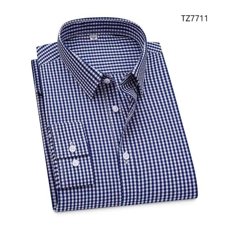 4xl Bamboo Fiber Men's Shirt Long Sleeve Casual Business Office White Shirt Men Long Sleeve Slim Fit Big Size Shirts for Man