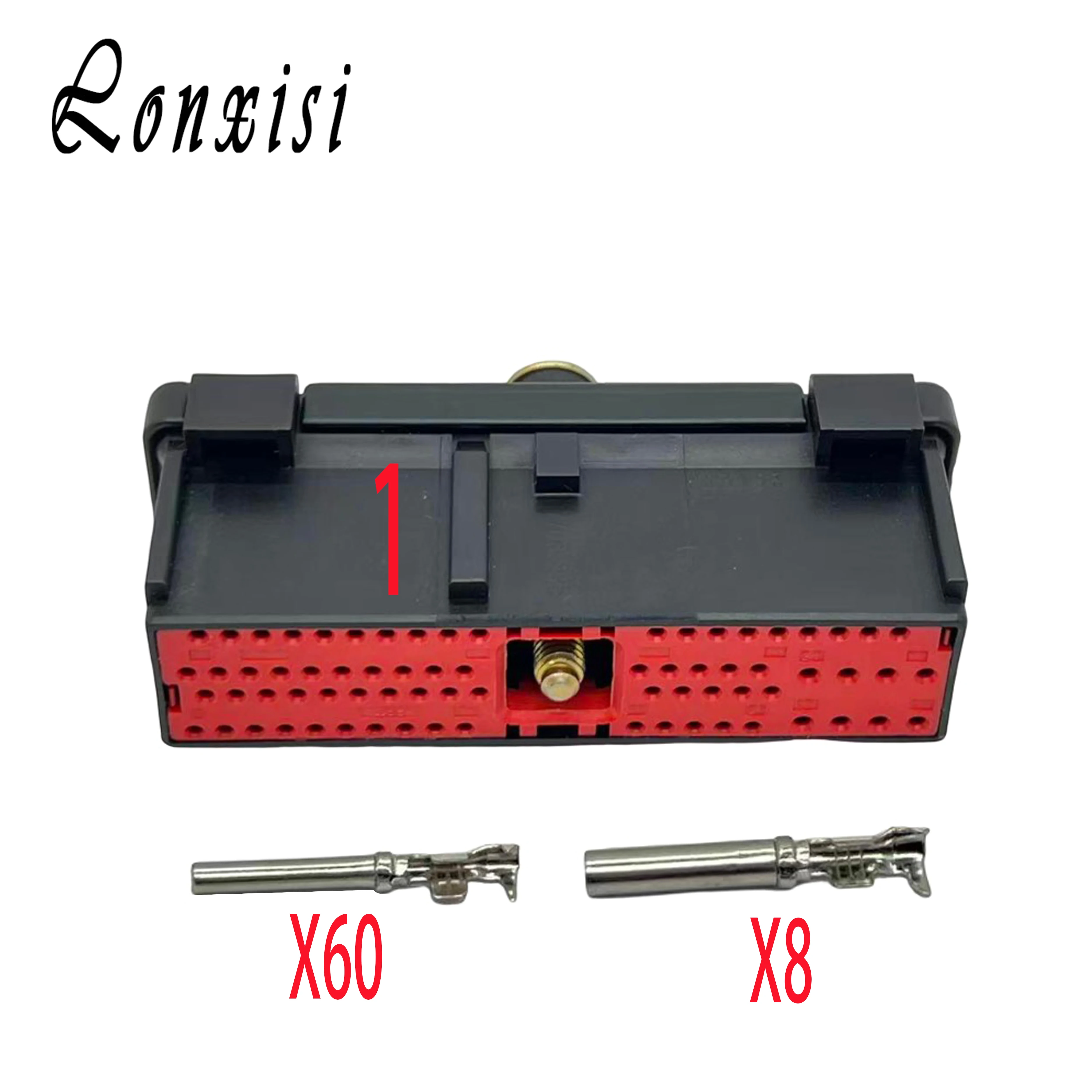 68 Pin Automotive waterproof connector 776315-1 776315-2 17284 With Pins For DETROIT Diesel 60 SERIES 14.L Engine Plug Socket