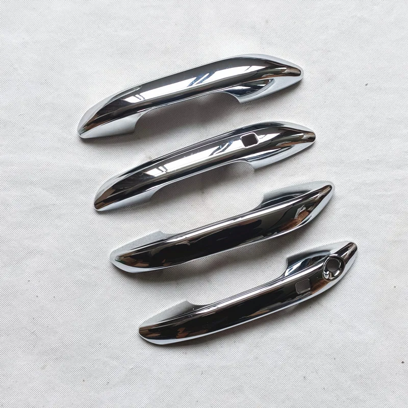 For Hyundai i10 Car Accessories 2020 2021 2022 2023 Door Handle Cover Trim Plastic Chrome Accessorios