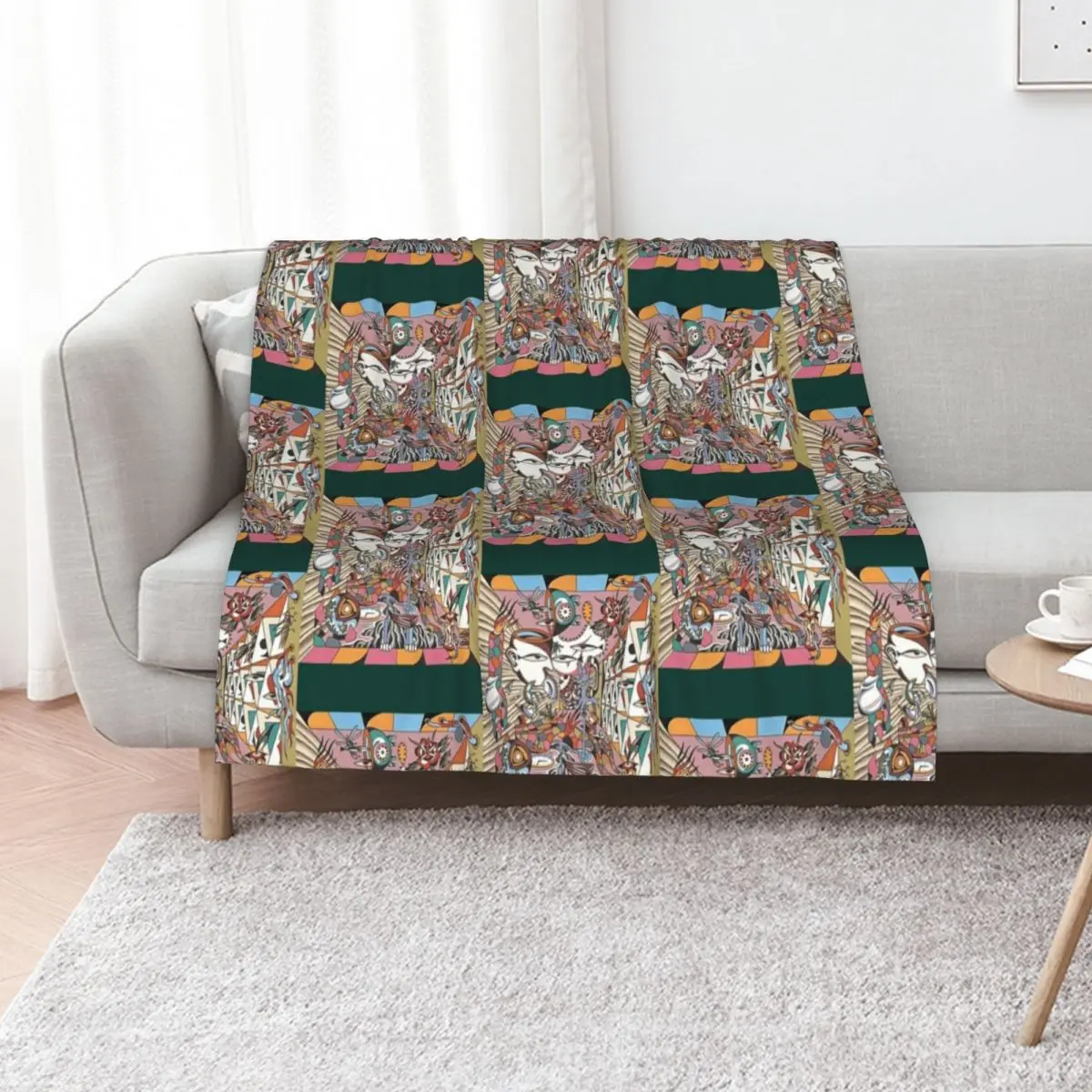 

Home of Billy Strings Throw Blanket halloween Blankets For Bed For Decorative Sofa Decorative Sofas Blankets