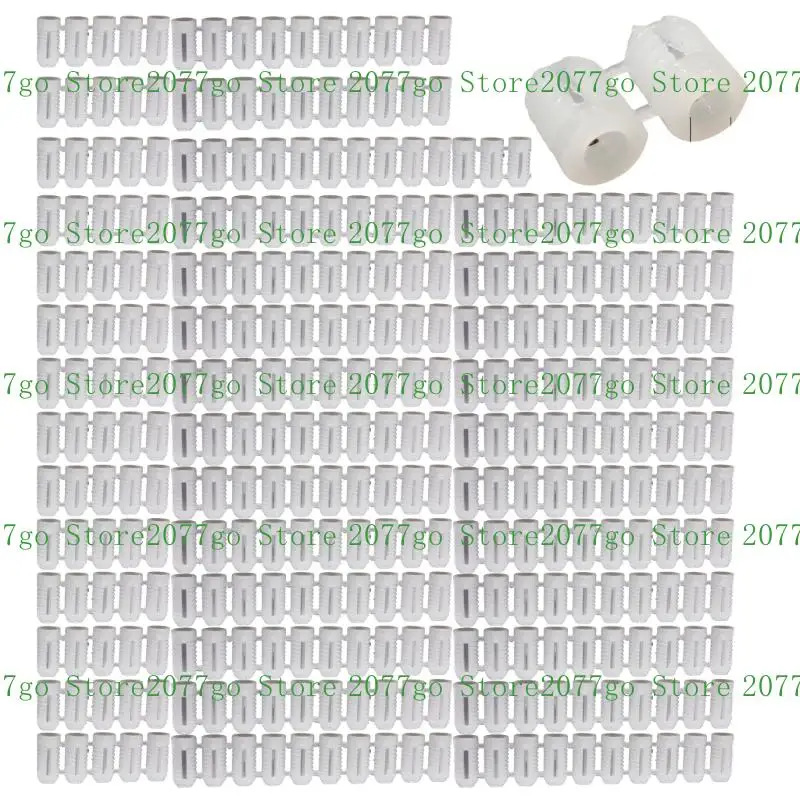 Y1UD 900Pieces Multipurpose Expansion Fasteners for Furniture Assembly Daily Use