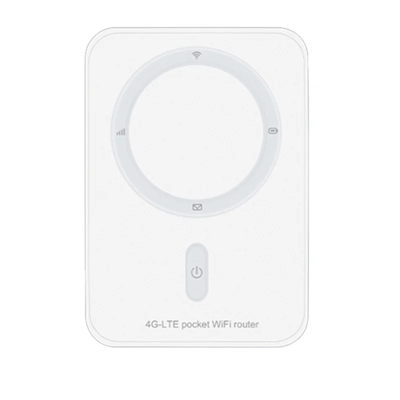 Router B47C 4G LTE Router Wifi wireless 150Mbps Modem portatile Router mobile tascabile 1800Mah con indicatore luminoso Durevole Facile da installare