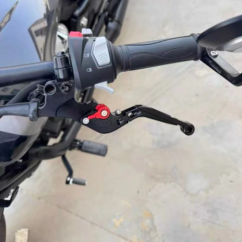 Good Quality For Benda Napoleon bob250 modified brake horn adjustable telescopic folding brake clutch lever handle accessories