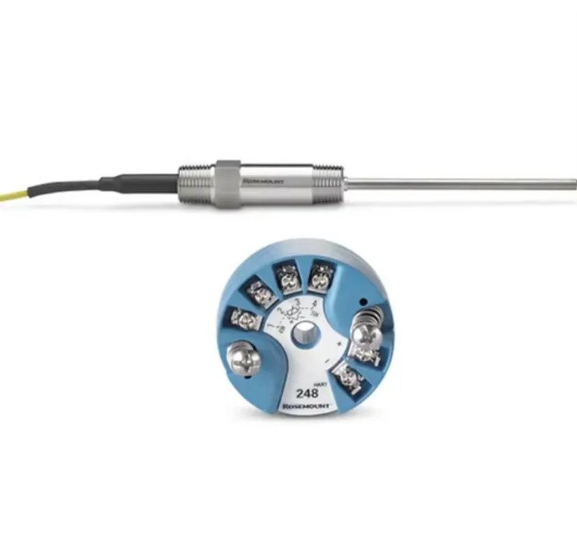 

Original New Rosemounte 214C Thermocouple Sensor and 248 Temperature Transmitter OEM Stainless Steel 4-20mA/HART