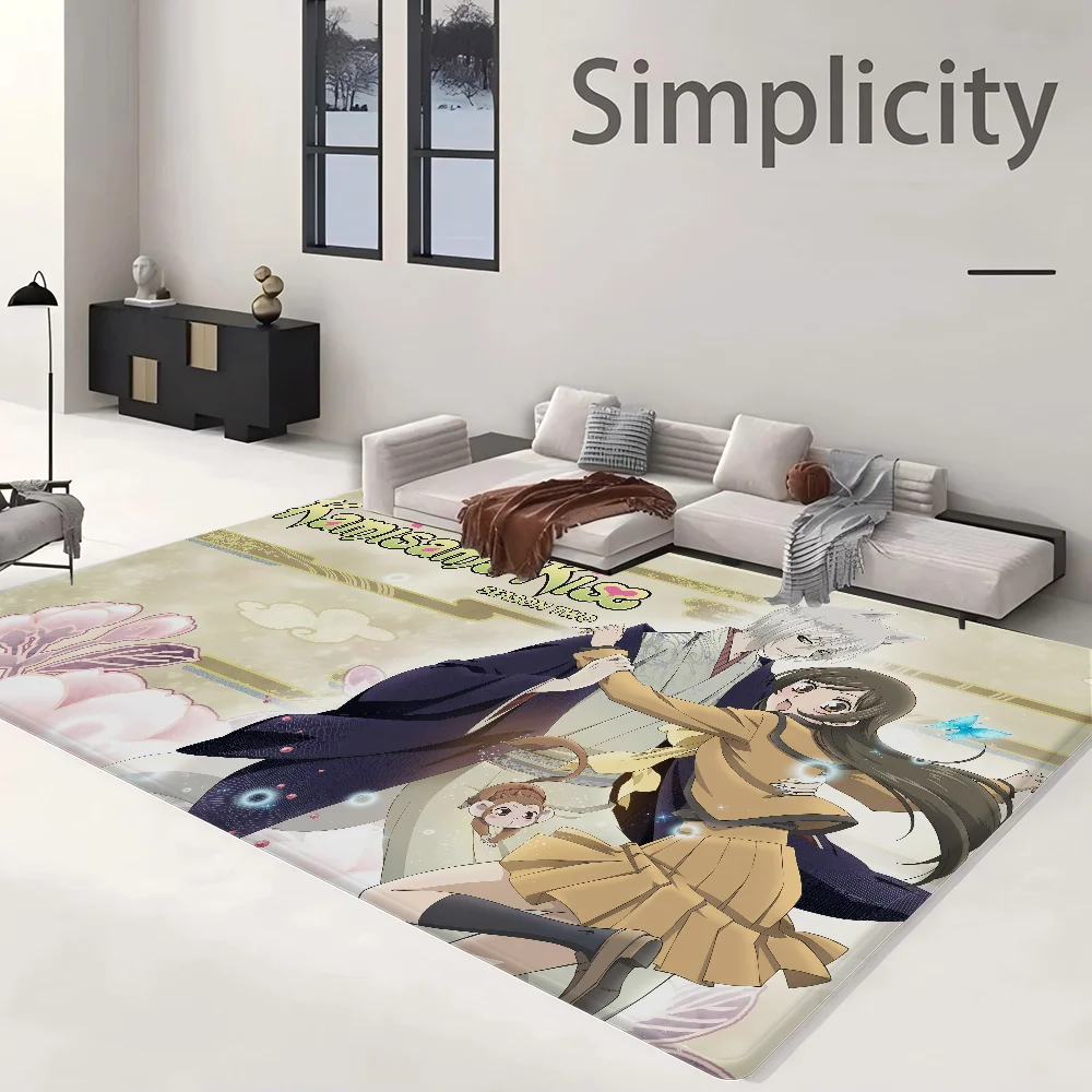 Kamisama Kiss Bathroom Mat Non-Slip Laundry Room Mat Laundry Decor Balcony Child Living Room Toilet Rug