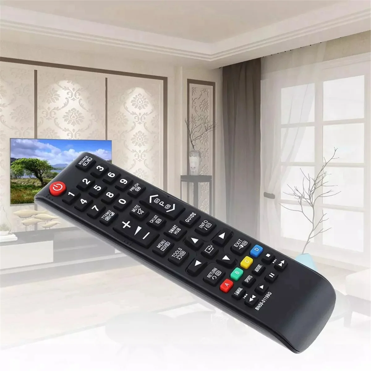 POSV-BN59-01199G Wireless TV Remote Control Replacement for Samsung BN5901199G / BN59-01199G Smart TV