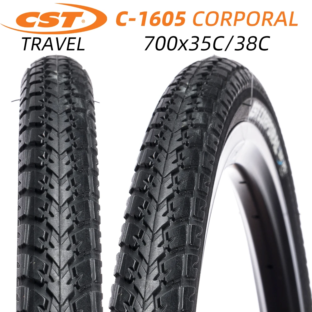 TRAVEL 700C C1605 CST TRAVEL ROAD BICYCLE TIRE OF BIKE TYRE PROTECTION 700X35C 37-622 700X38C 40-622