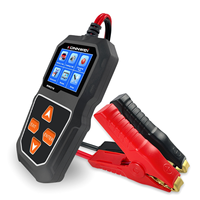 KONNWEI KW218 Car Battery Tester 6V 12V Car Motorcycle Truck System Analyzer 2000CCA Charging Cranking Test Tool PK