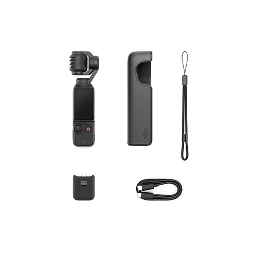 Camera DJI Osmo Pocket 3, 1 CMOS, 4K/ips video, 3-assige stabilisatie, 2-scherms touchscreen, kleine videocamera