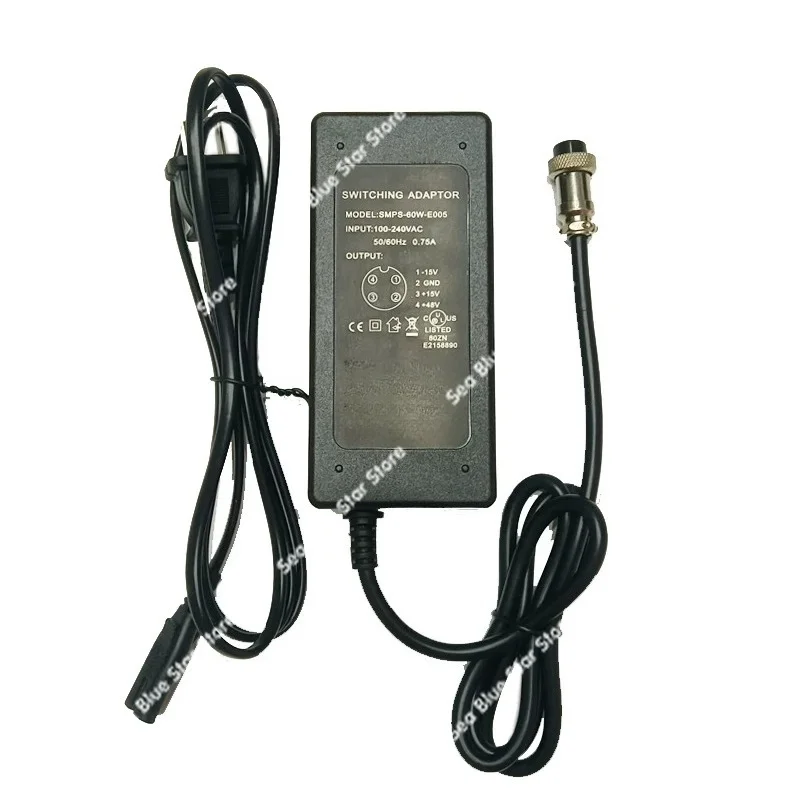 Mixer power supply 16 channels or less Mixer dedicated DC power adapter  cord Four pins 4 holes Power supply accessories