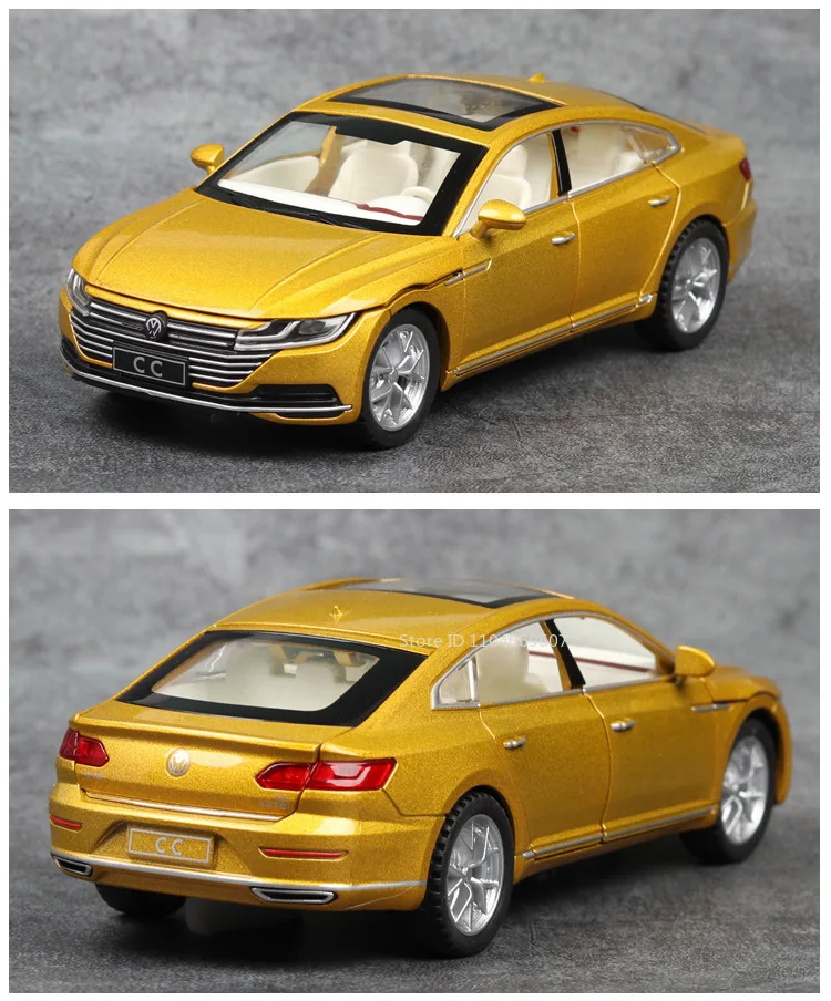 1:32 Käfer GSR CC Modell Spielzeugautos Legierung Druckguss Miniaturfahrzeuge Sound Licht Türen geöffnet zurückziehen Ornament für Kindergeschenke – Detail 17