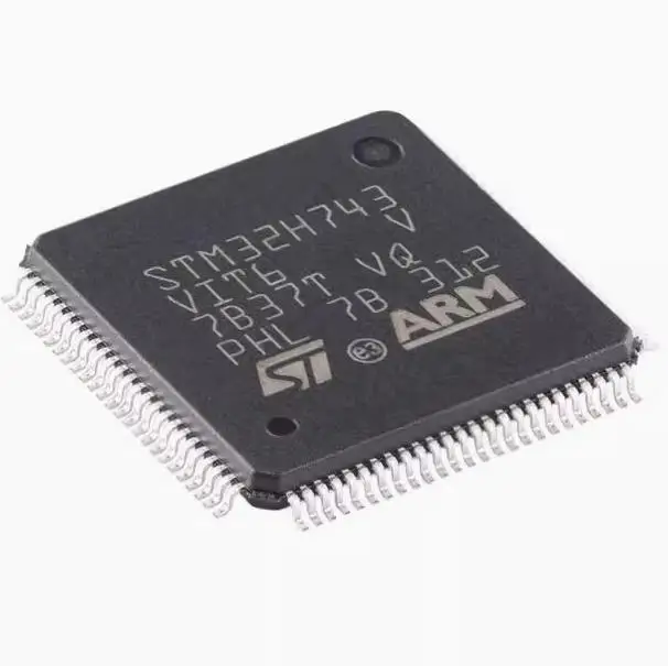 stm32h743 original STM32H743IIT6 STM32H743VIT6 STM32H743VGT6 ARM cortex-m732-bit microcontroller-MCU