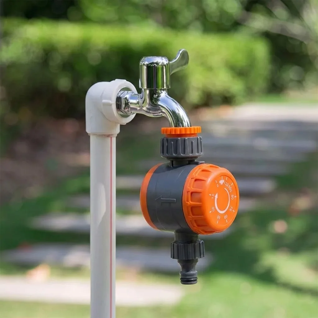 Daily Automatic Water Timer for Outdoor Hose Drip Sprinklers Tool Intelligent Mechanical Garden Watering Irrigation Controller