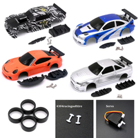 JIABAILE 1:43 RC Car  4301 4302 4303 4304 Spare Parts Car Shell Tire Drive Shaft Steering Gear Original  Parts