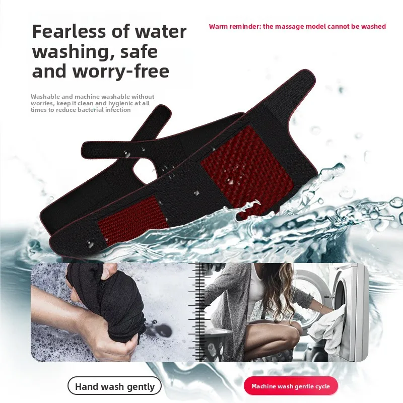 Heated Hip Pad Relieves Sciatica Pain Promotes Blood Circulation Ideal for Seniors in Winter Hip Leg Massage Protector Hip Brace