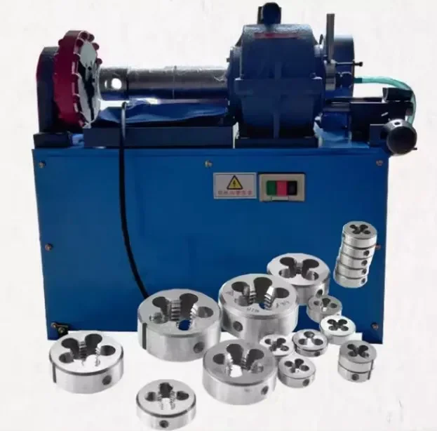 Nick 2026 high speed small Steel Bar Rebar Threading Machine Round Bar Screw Machine Rebar Thread Rolling Machine for factory
