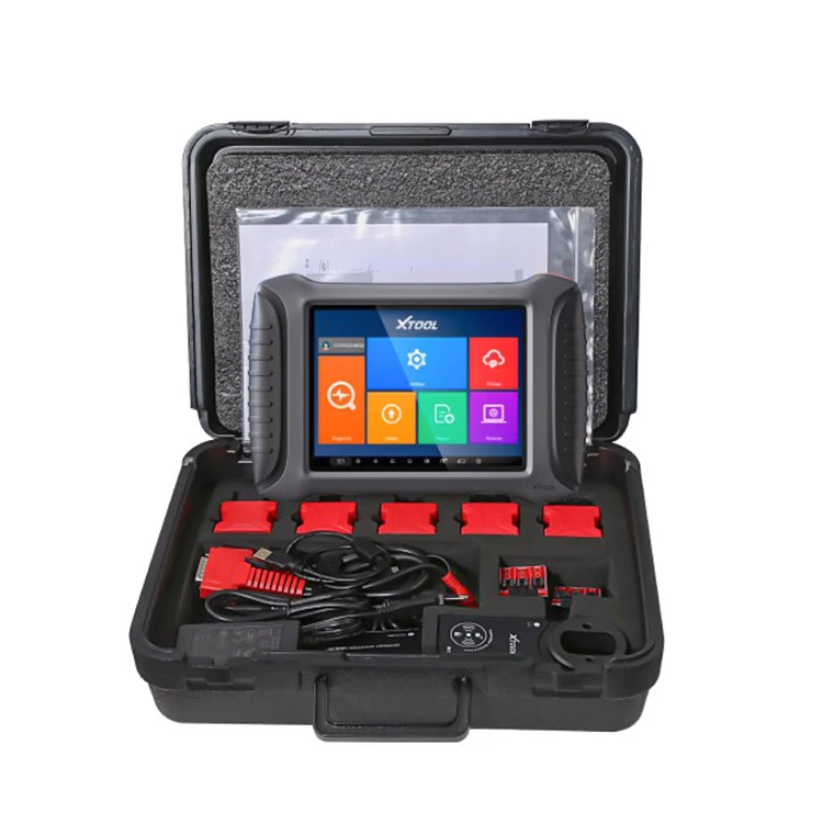 

Xtool X100 Pad3 Auto Key Programmer For T-oyota For L-exus Key Lost Obd2 Car Diagnostic Tool With Kc100 All Key Lost