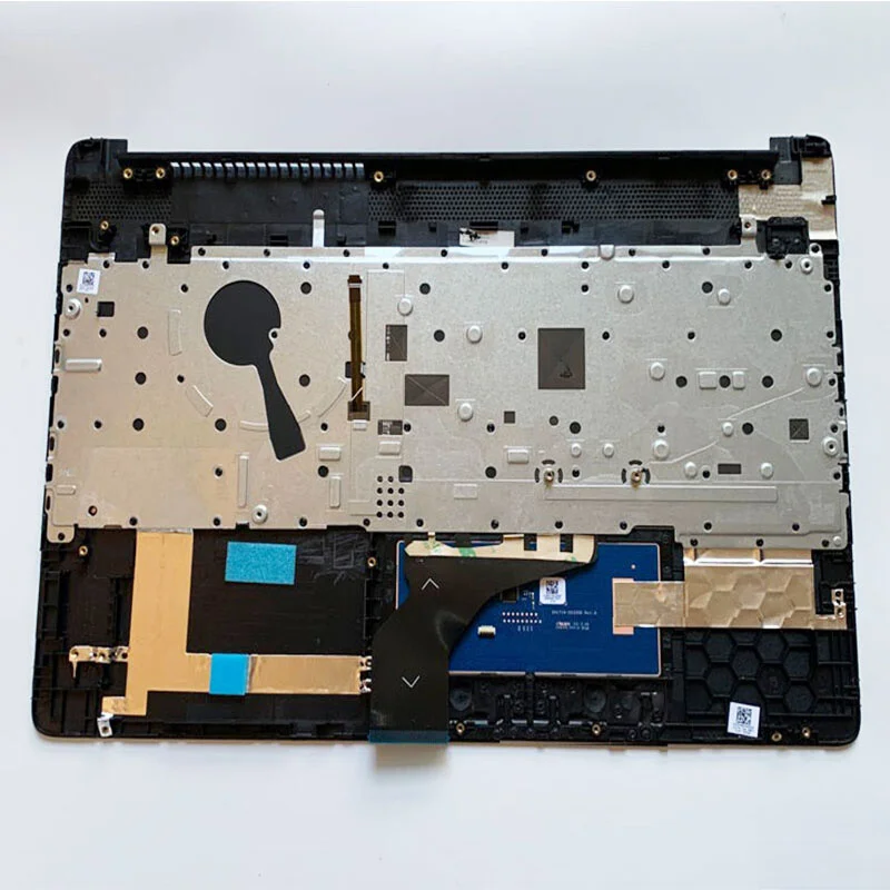 OEM Replacement  For HP 15-DW 15S-DU 15S-DY C Shell Palmrest with Backlit Keyboard L52020-001