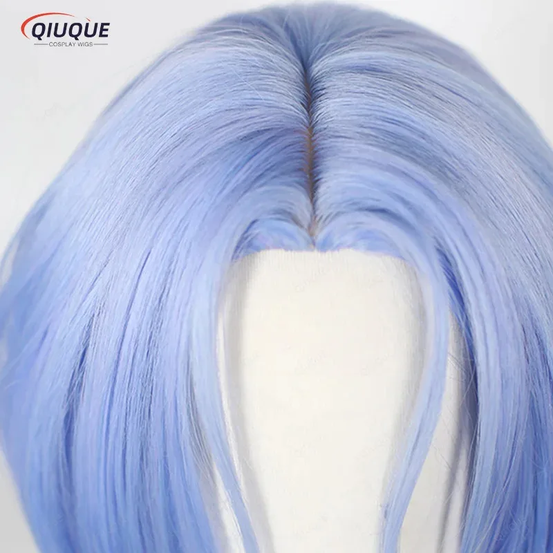 2025 yiyi جودة عالية أنيمي SK8 إنفينيتي SK∞ Hasegawa Langa شعر مستعار الأوسط فراق الشعر الأزرق هالوين الرجال تأثيري الباروكات