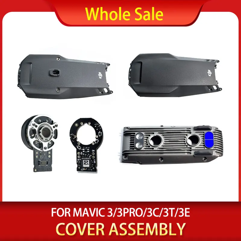 

Новый комплект кабелей для платы Y-мотора и PCB для Mavic 3, амортизирующий кронштейн для Mavic 3/3C/3T/3E, запчасти для ремонта