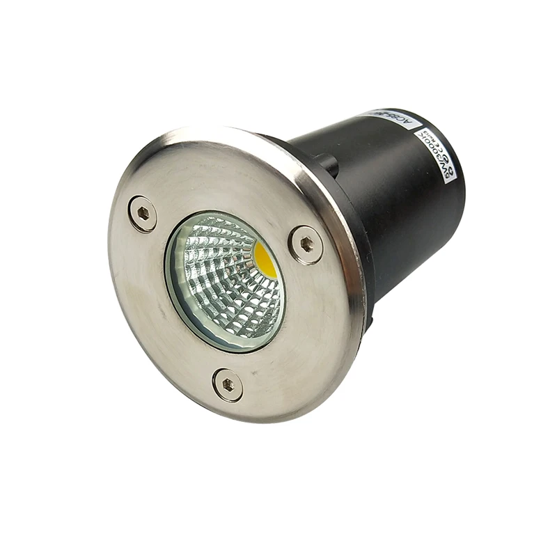 LED Underground Light 3W 5W 10W COB Floor Lamp Outdoor Ground Spot Landscape Garden Square Path Buried Yard 85-265V DC12V IP67