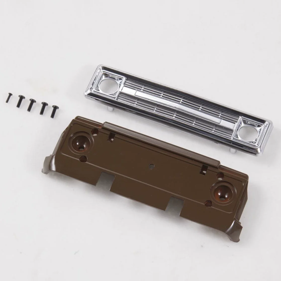 1/24 K5 Blazer Front Grille Mask OP Upgrade Parts RC Crawler Scale Body Shell Accessories