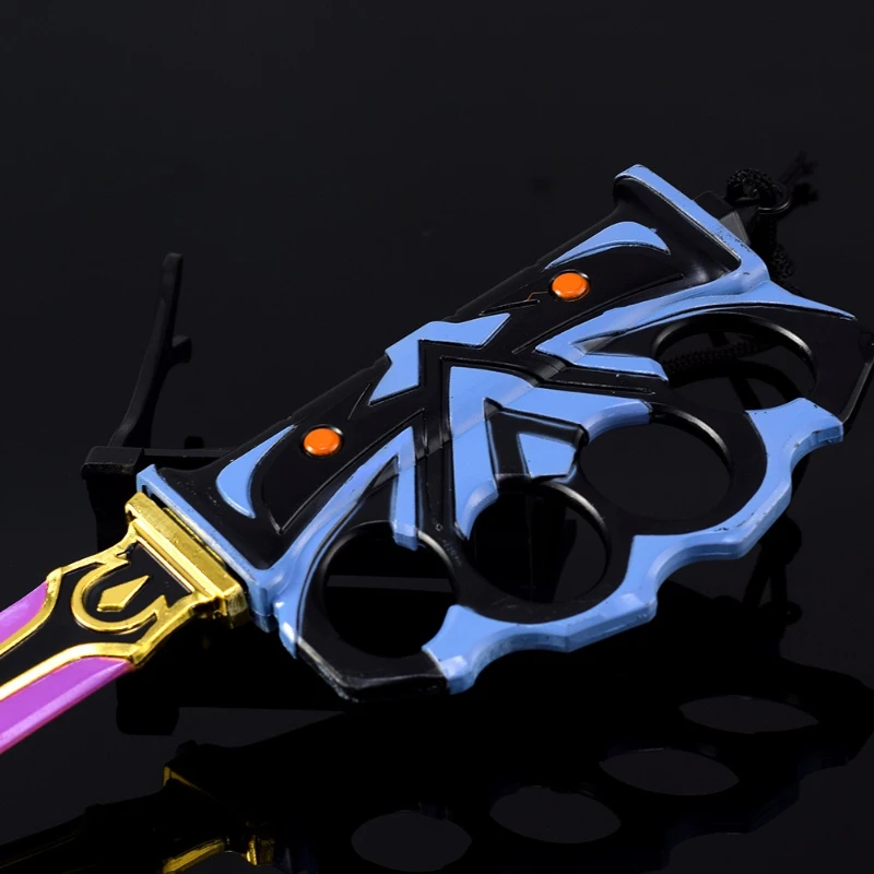 Valorant Knife Katana Overwatch Finger Tiger Knifes Game Peripheral Models Military Training Prop Metal Crafts Boy toy Ornaments - Image 6