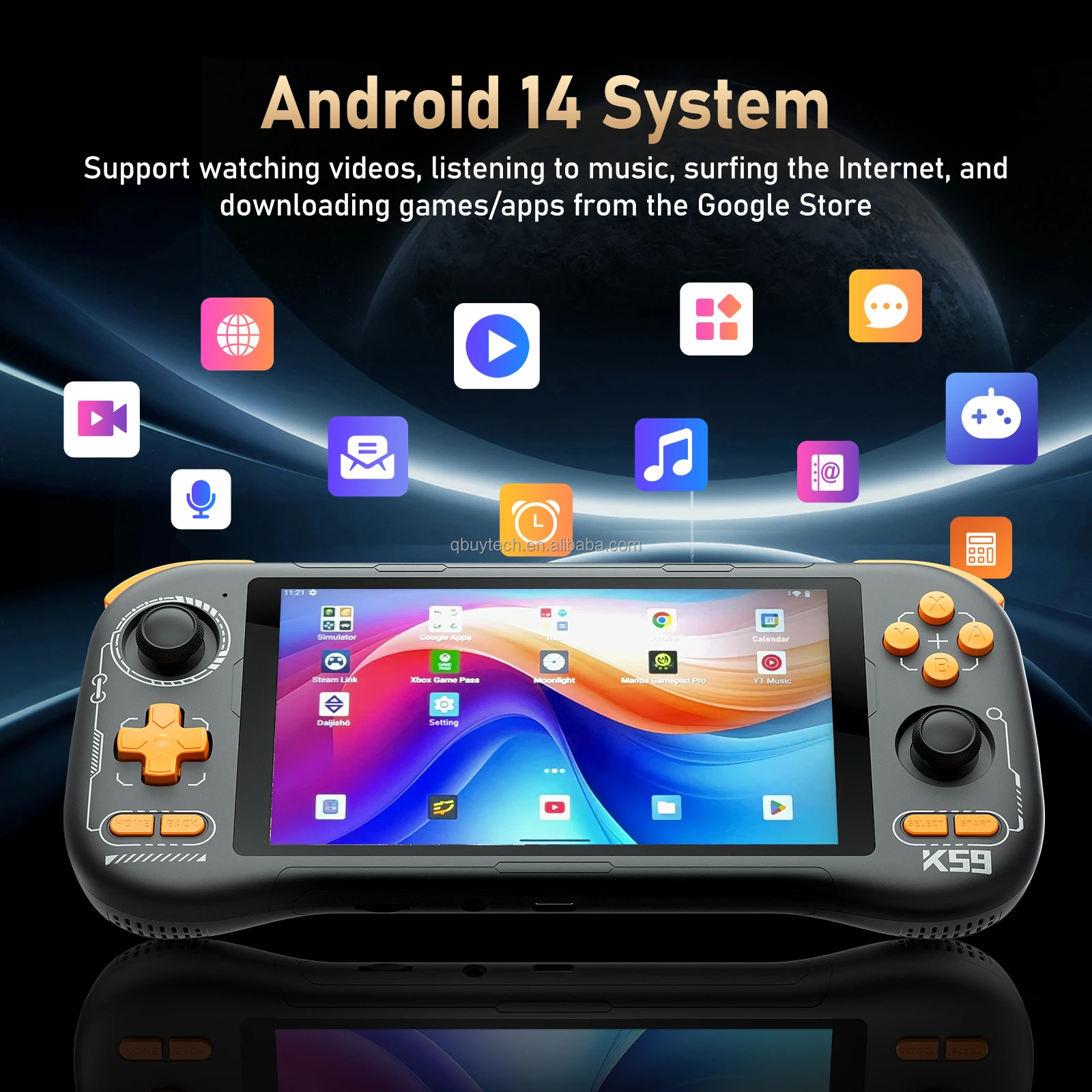 Портативная игровая консоль Yo – обзор и цена Handheld Gaming Console Youtube