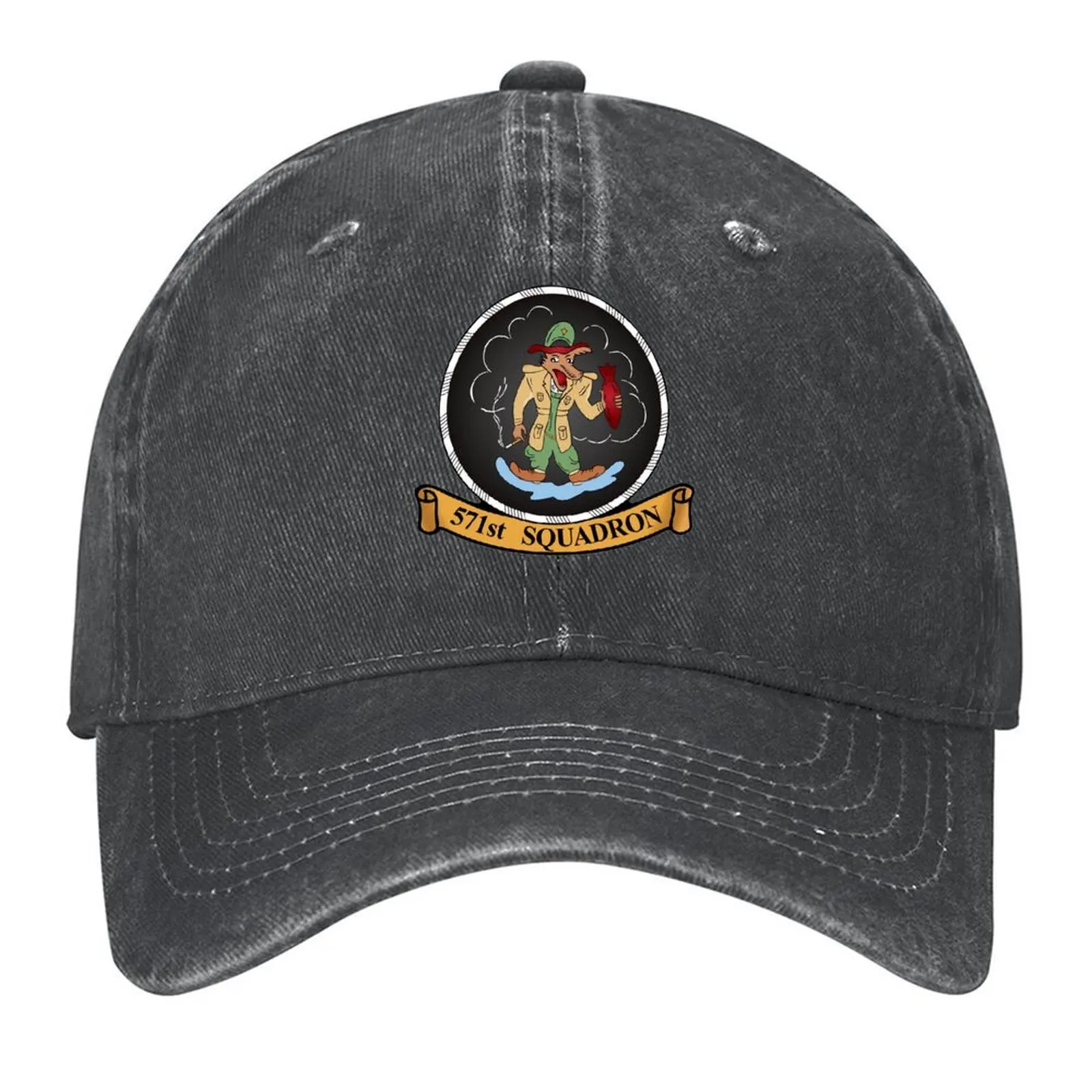 

571st Squadron Emblem Baseball Cap beach hat foam party Hat Snapback Cap hiking hat Caps For Men Women's