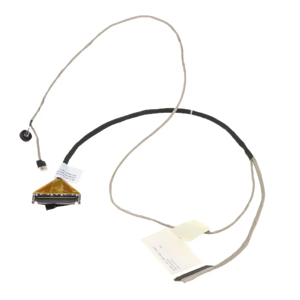 LVDS LCD LED Flex Tela de Vídeo Cabo de Substituição Fita Plana Durável para Notebook da Série ASUS K56