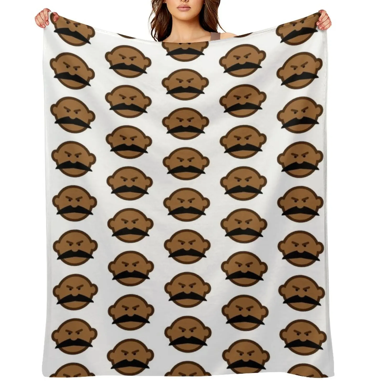 

Angry Voss Throw Blanket Fashion Sofas bed plaid Shaggy Blankets For Sofas Blankets