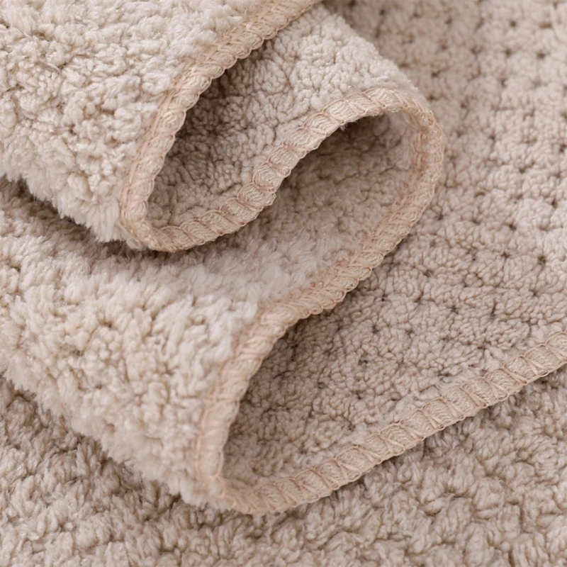 Quick Drying Hair Towel Wrap for Women, Large Microfiber & Soft Material