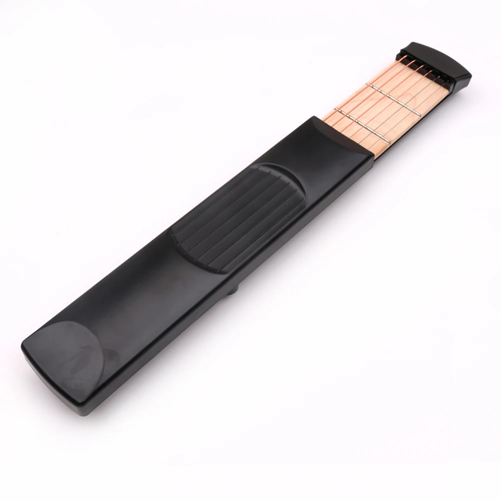 

Portable Guitar Finger Exerciser Tool Chord Conversion Trainer Force Pocket Practice