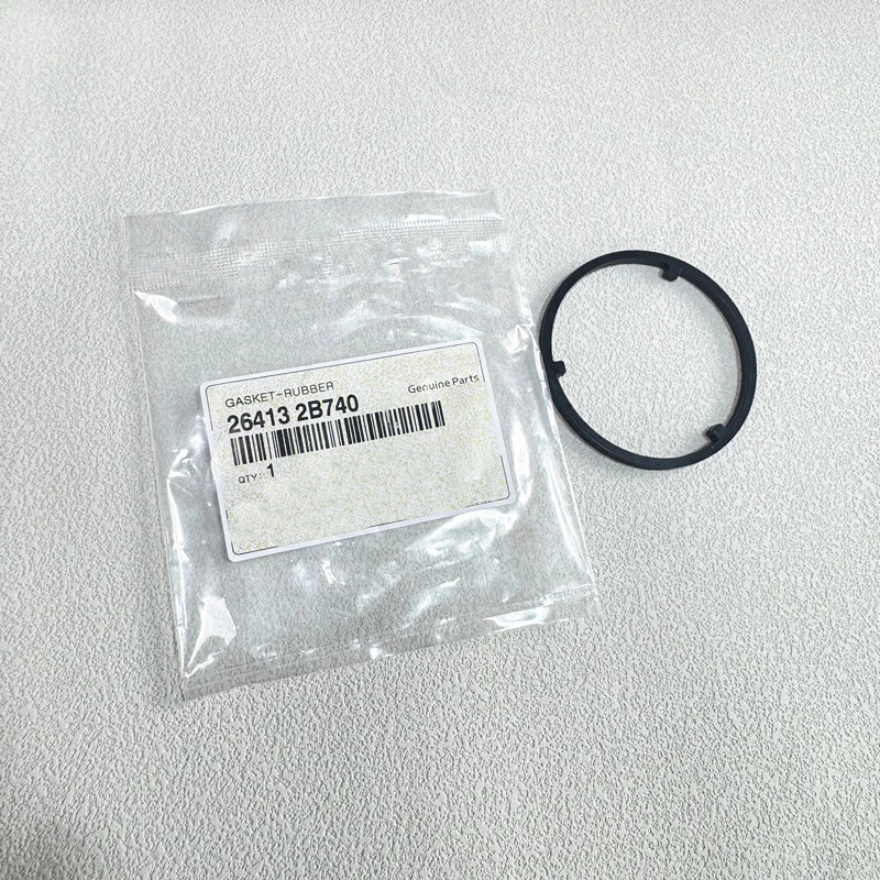 Engine Oil Cooler Gasket For Hyundai Sonata Veloster 1.6L Kia Soul Forte Koup 1.6L 264132B740 26413-2B740