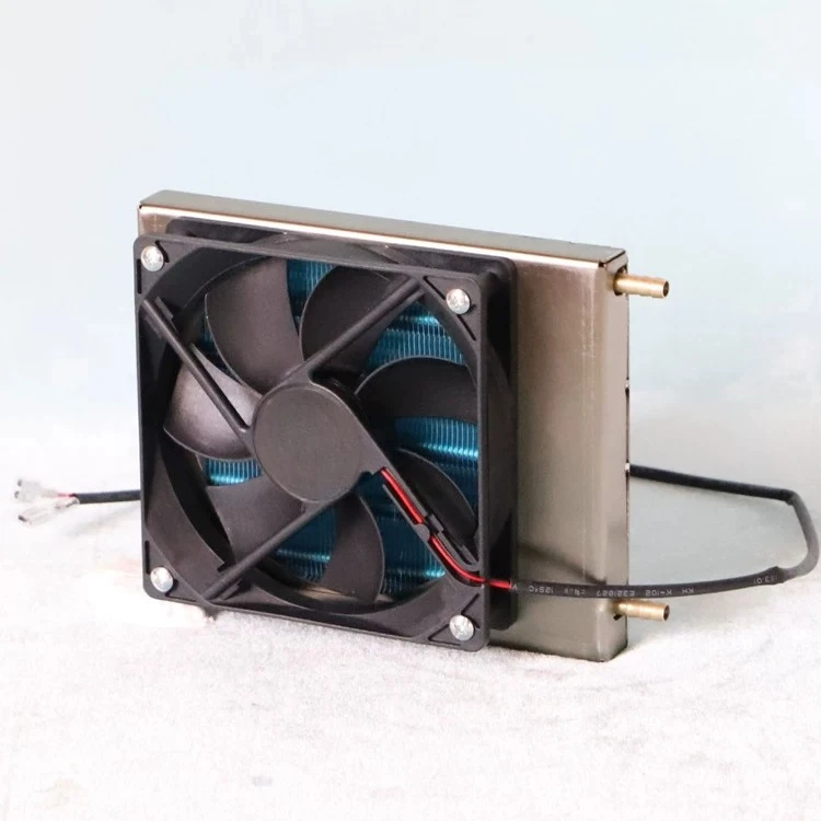 DN1x120 condenser computer radiator water-cooled heat sink cold discharge heat exchange evaporator DIY with connector