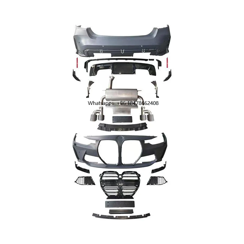 

Hot Selling Vehicle Accessories G80 M3 PP Plastic Body Kit Car Bumper for 3 Series F30 2012-2019