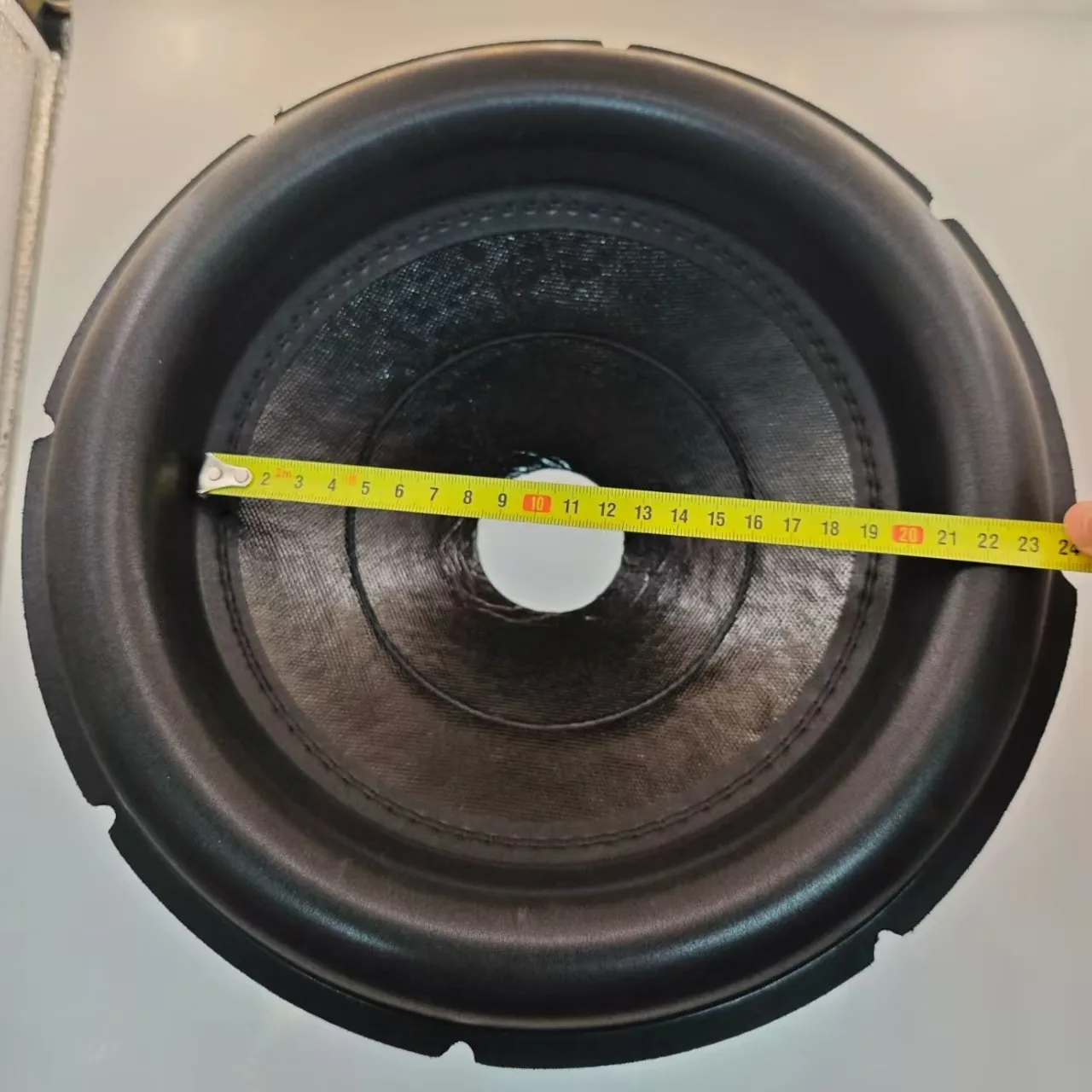 12-Inch 50-Core Large Bubble Edge Loose Pressure Car Audio Speaker Paper Cone R Width 40mm Height 50mm