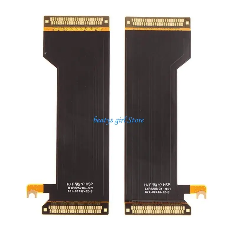 

C7AB LCD Screen Display Ribbon Cable For A1706 A1707 Laptop Video Ribbon Cable Connector Display Backlight Cable Replacement