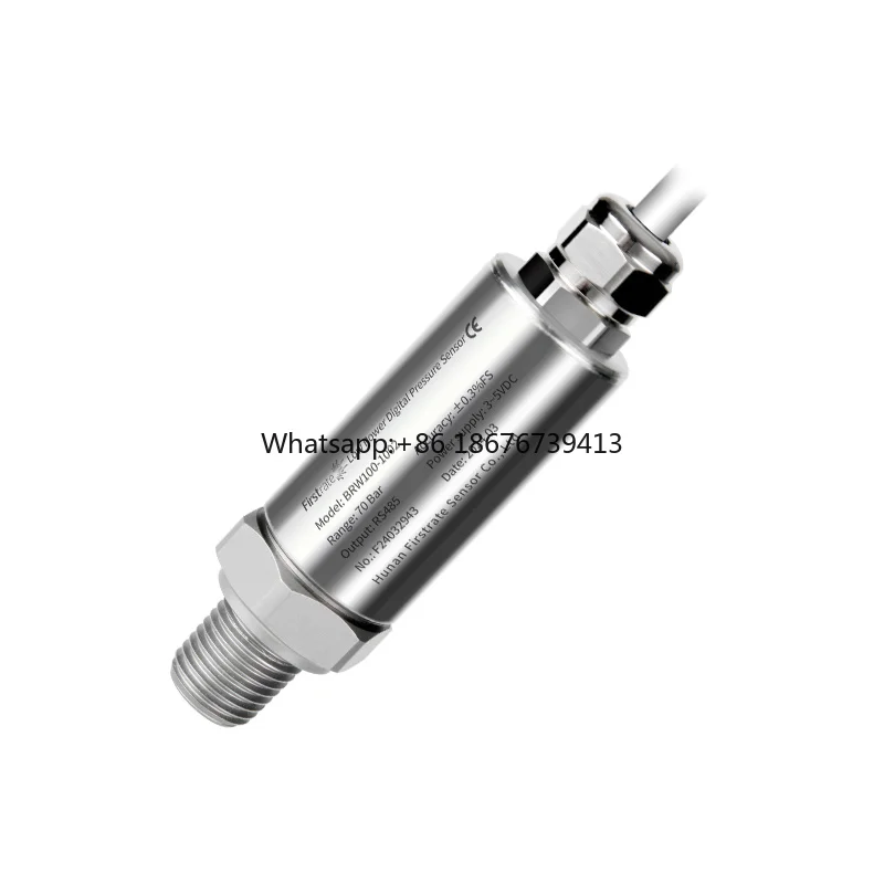 Low Power Output Engine Oil Air Rs485 Fuel Digital Water Pressure Sensor