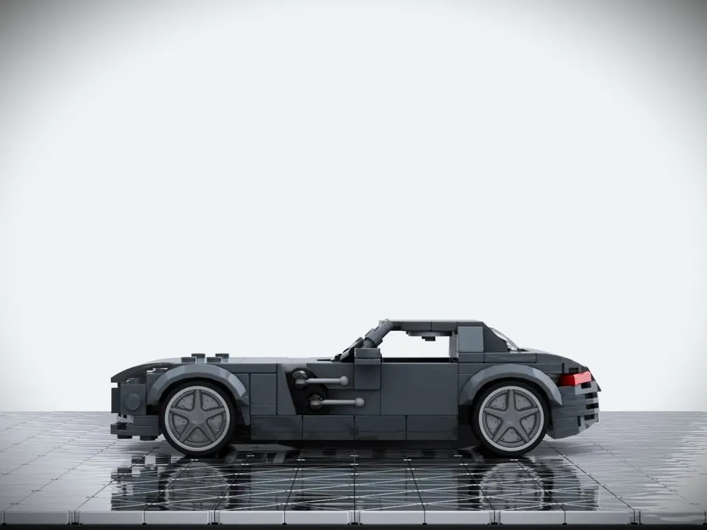 

Детали MOC-319, модель автомобиля, городская скоростная игрушка - рождественский подарок для мальчиков и взрослых.
