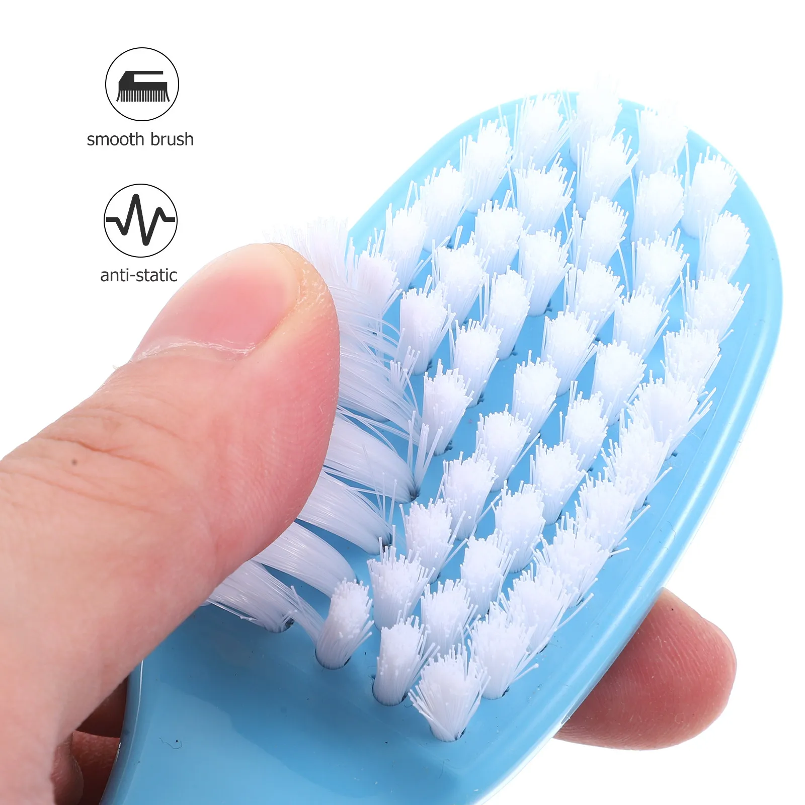 

1Set Infant Massage Comb and Brush Kit for Babies Promotes Blood Circulation Brain Development Parent Child Bonding Soft Non