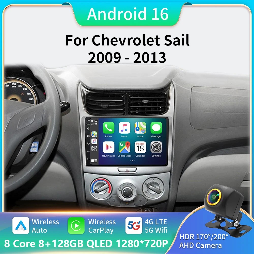 

Car Radio For Chevrolet Silverado 3 GMTK2 2014-2018 Wireless Carplay Android Auto Navigation Car Stereo Multimedia Player