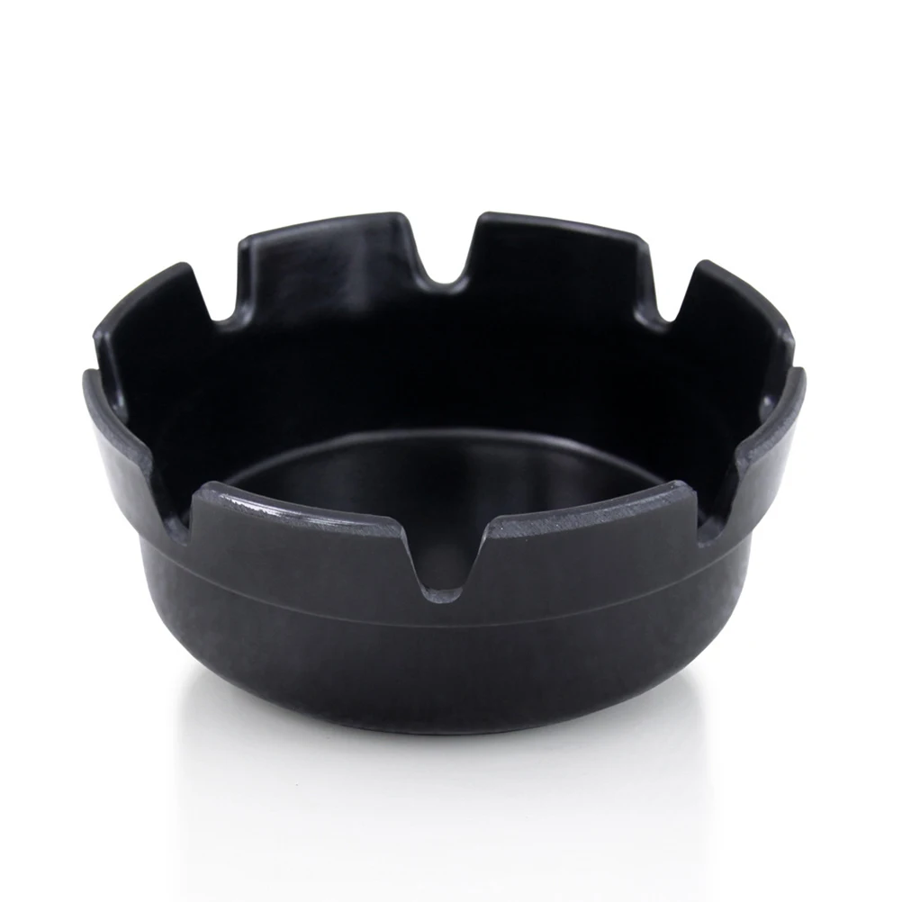 

4pcs Ashtray For Balcony Office Indoor Outdoor Smokeless Plastic Cigarette Butt Receptacle Windproof Floor Standing