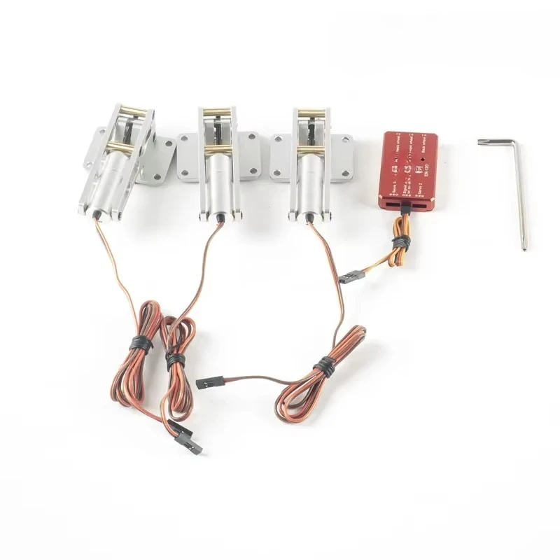 All Metal Retractable Landing Gear Controller ER120 V1 V2 Or ER150 V1 V2 - Aircraft Model Control System