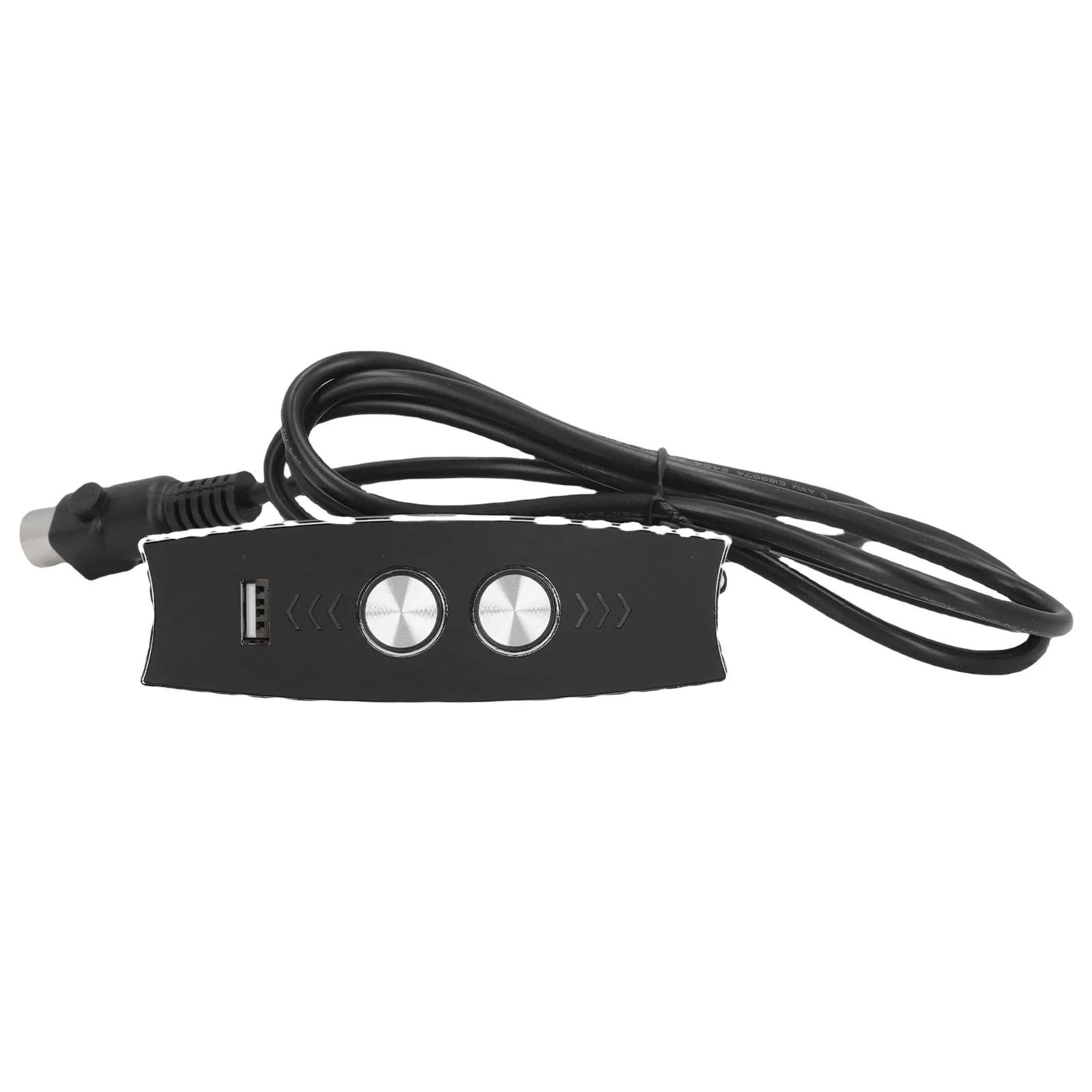 

Электрический контроллер кресла с зарядкой через USB, 5-контактный электрический диван со светодиодной подсветкой, ручной переключатель для электрического кресла-подъемника