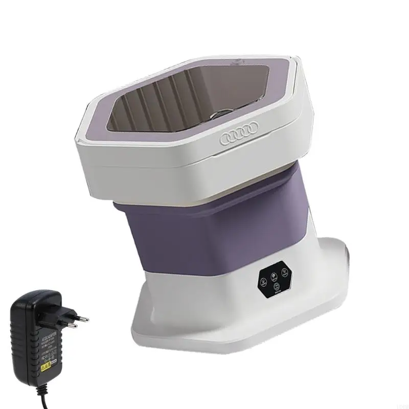   Portable Laundry Appliance Including Convenient Drain Basket Plastic Texture for Easy Dehydration and Quick Drying
