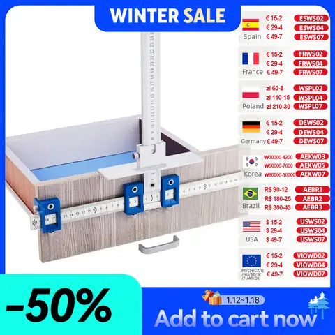 Drill Guide Sleeve for Furniture Allsome