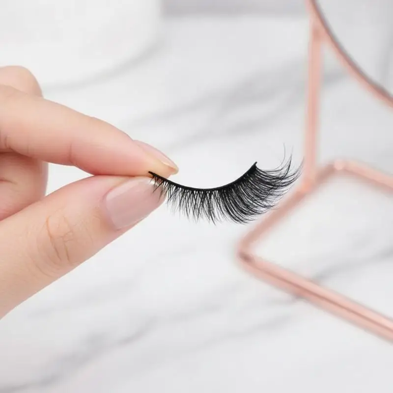 5 Pairs Fox Eye False Eyelashes Long Lasting Curl Mink Lashes Natural Dramatic Volume for Party Night Out