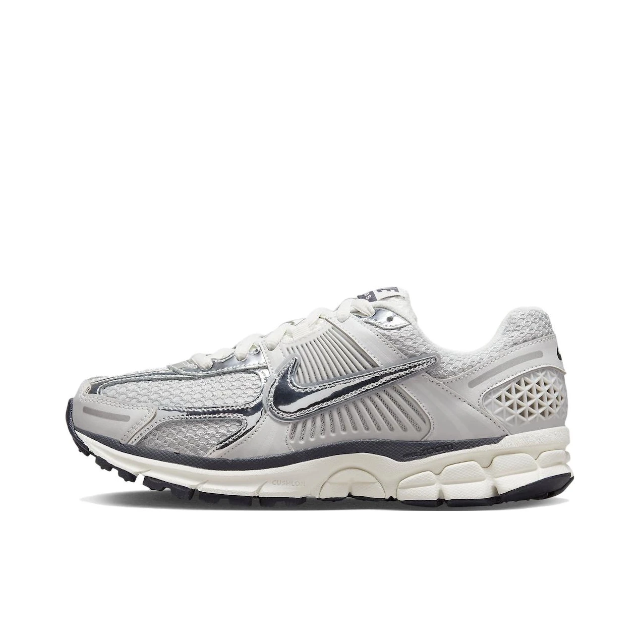 

Nike Zoom Vomero 5 Women Men Silver Gray White Comfortable Cushioning Breathable Retro Wear-resistant Running Shoes FD0884-025